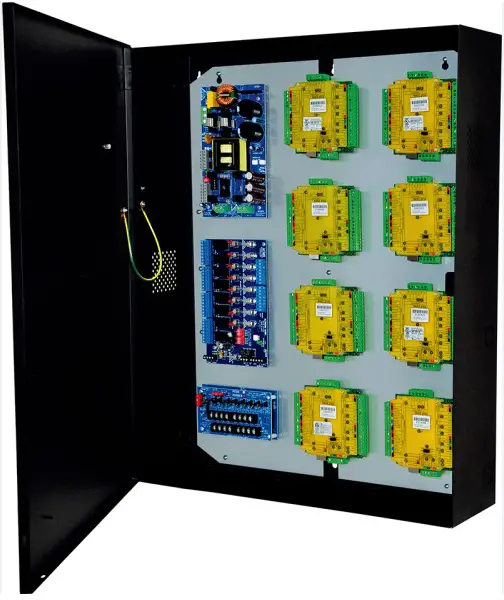 Altronix T2PXK7F8V 8 Door Kit with Fused Outputs - logo 2