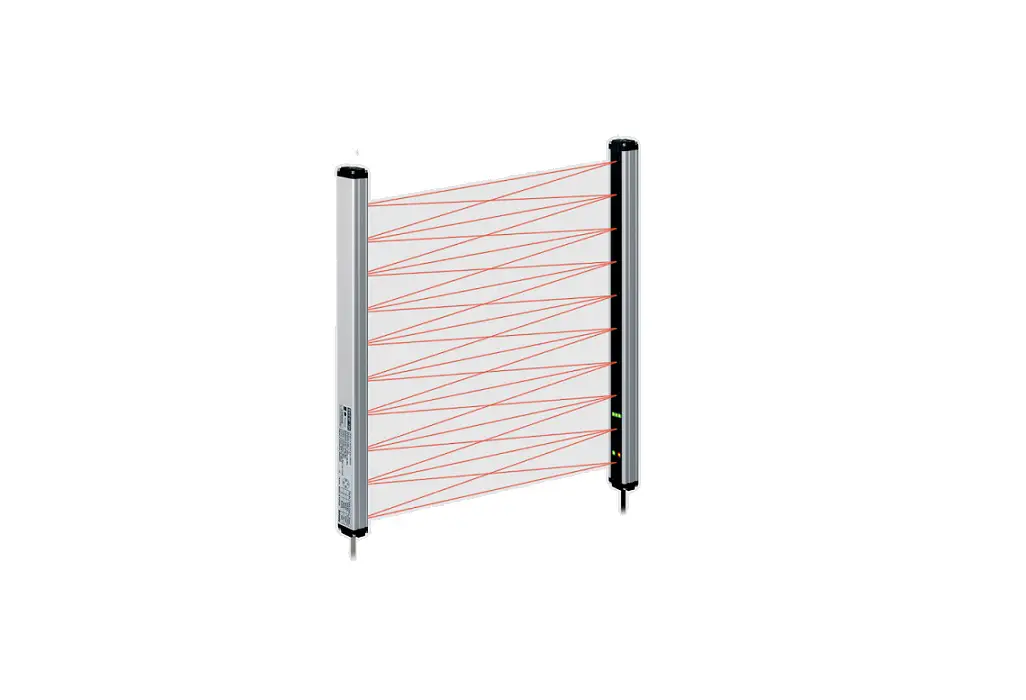 Autonics Bwc Series Cross-beam Area Sensor Instruction Manual