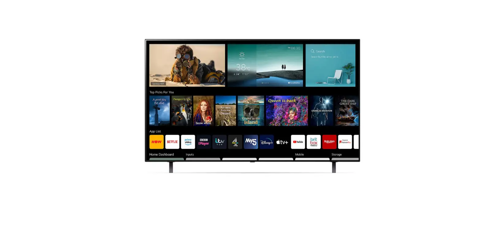 Lg Oled55a16la 4k Smart Tv Owner's Manual