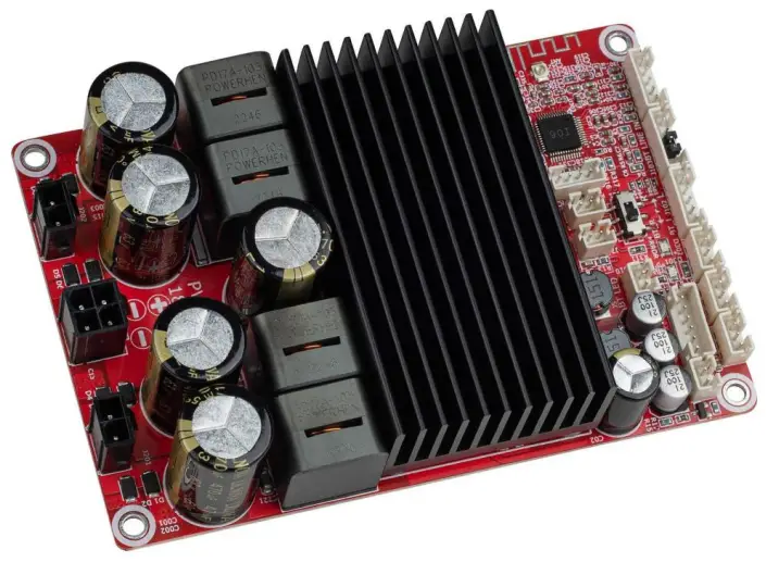 DAYTON AUDIO KAB-2150 Class D Bluetooth 5.0 Amplifier Board with Tone and Volume Controls