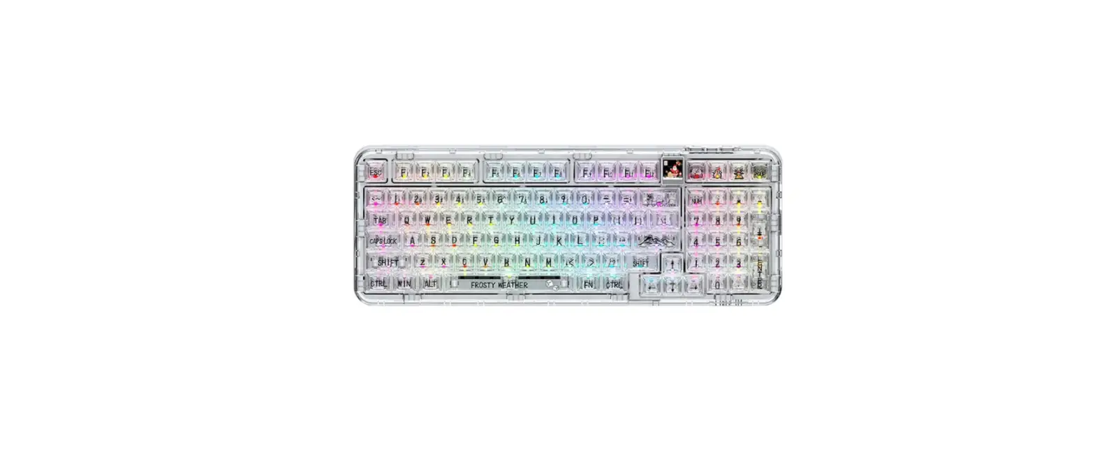 Coolkiller Ck98 Transparent Mechanical Keyboard User Guide