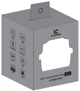 KLARUS CL3 Camping Lantern - Item