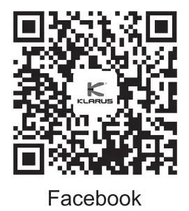 KLARUS CL3 Camping Lantern - Qr Code