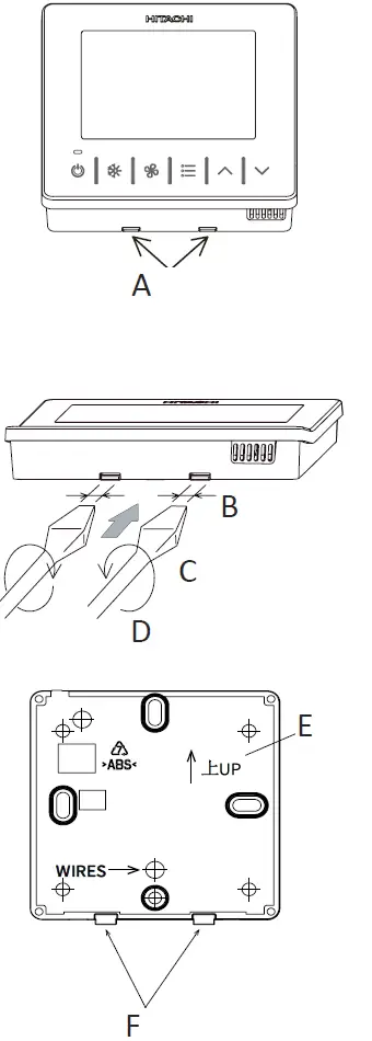 HITACHI-PC-ARCHE-Eco-Compact-Wired-Remote-Controller-FIG-5