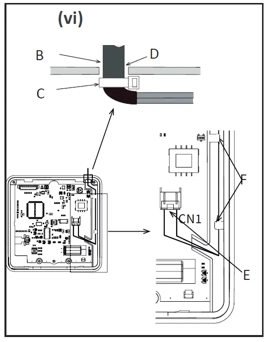 HITACHI-PC-ARCHE-Eco-Compact-Wired-Remote-Controller-FIG-7