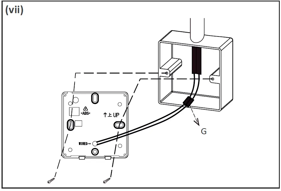 HITACHI-PC-ARCHE-Eco-Compact-Wired-Remote-Controller-FIG-8