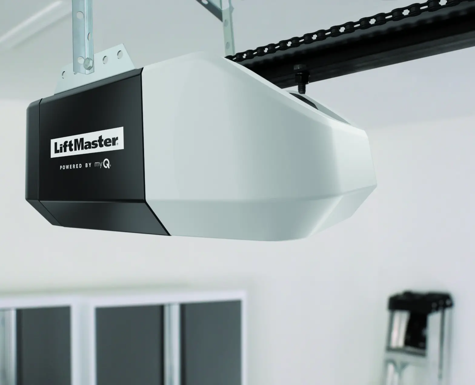 LiftMaster 81600 DC Chain Drive Wi Fi Garage Door Opener -