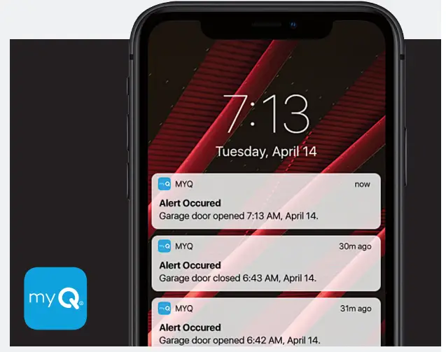 LiftMaster 81600 DC Chain Drive Wi Fi Garage Door Opener - Do more with myQ