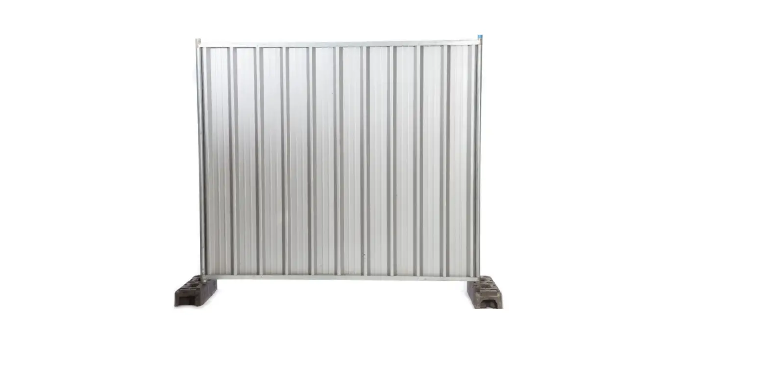 Psm Temporary Steel Hoarding Installation Guide