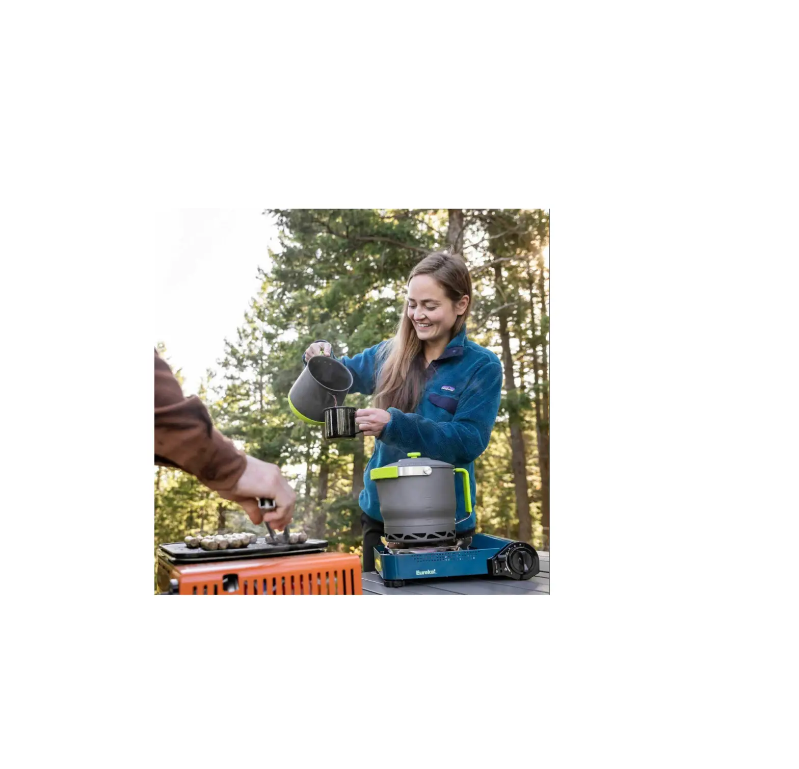 Eureka 2572201 Sprk Plus Camp Stove Instruction Manual