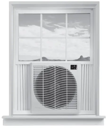 Master Cool MCP Series Slim Line Evaporative Window Cooler