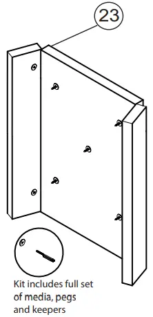 Cooler Diagram And Parts List