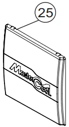 Cooler Diagram And Parts List