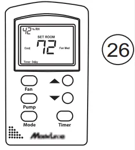 Cooler Diagram And Parts List