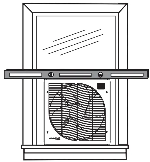 Installation in Window