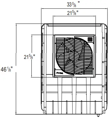 Installation in Wall