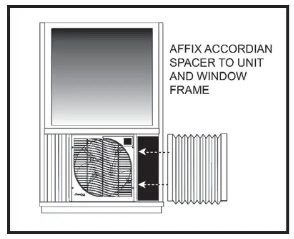 Installation in Window