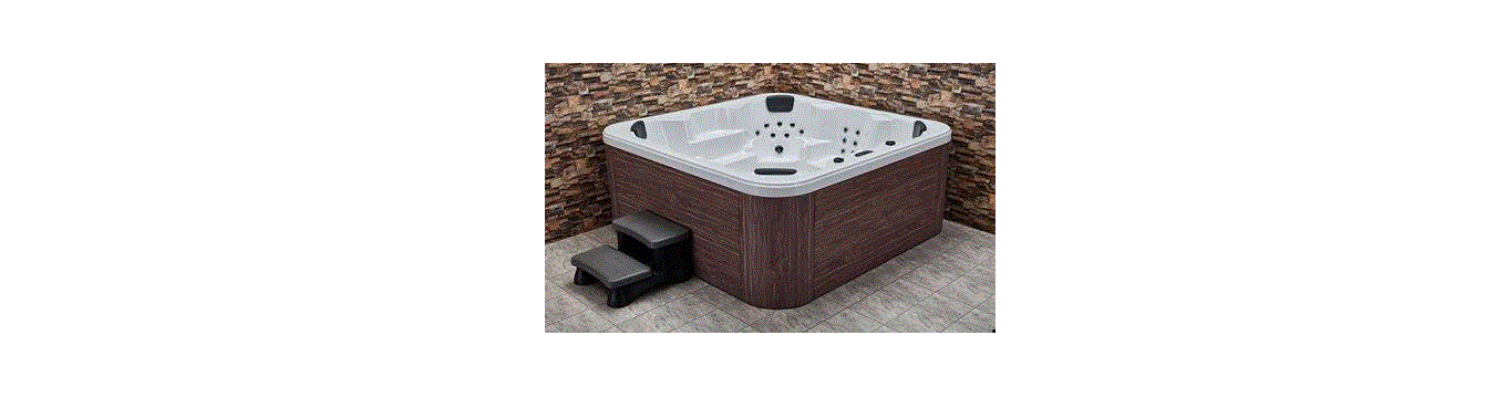 Luxury Spas Ws-194d Largo 7 Person 50 Jet Hot Tub With Pearl Gray Interior User Manual