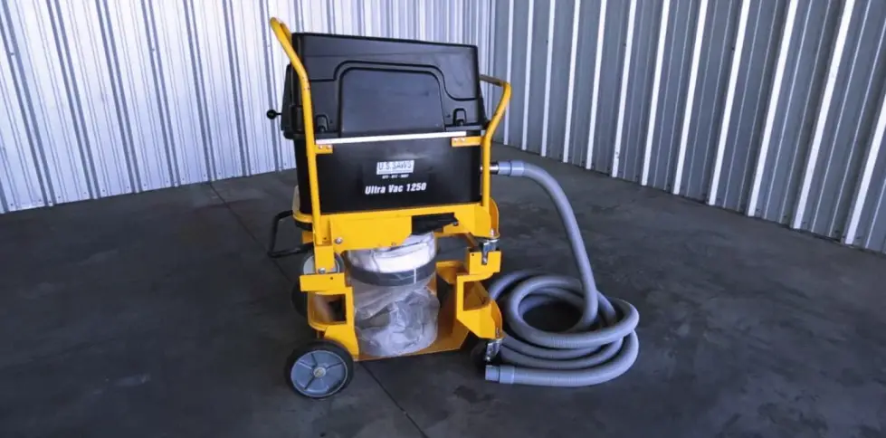 U S Saws 1250-g Ultra Vacuum User Manual