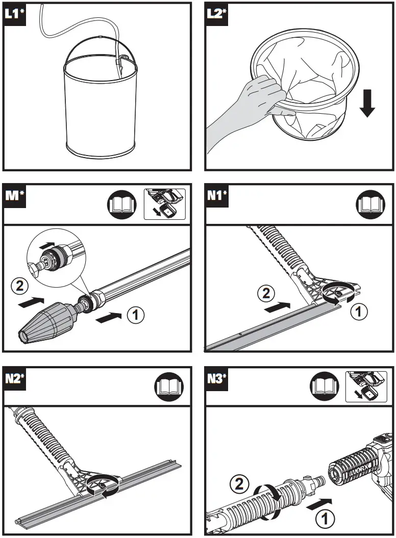 WORX WG630E Portable Power Cleaner Water Sprayer - Figure 6