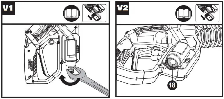 WORX WG630E Portable Power Cleaner Water Sprayer - Figure 9