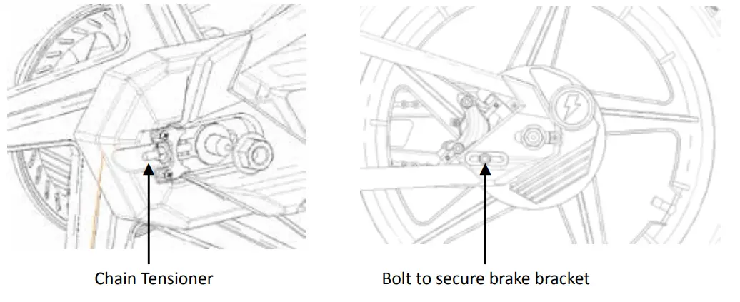 STACYC 18EDRIVE, 20EDRIVE STACYC Electric Powered Balance Bike - Chain