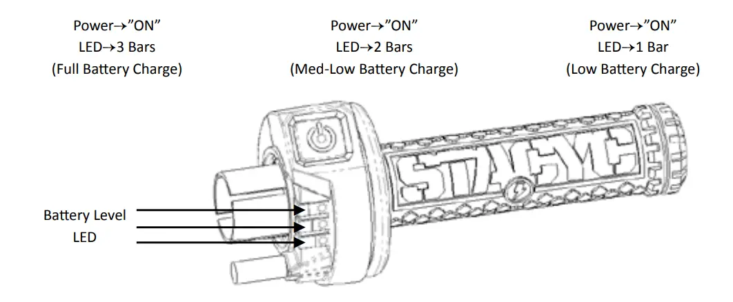 STACYC 18EDRIVE, 20EDRIVE STACYC Electric Powered Balance Bike - Charge