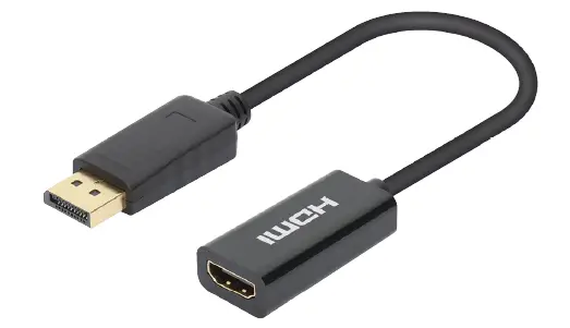 manhattan 153713 4K 60Hz Active DisplayPort to HDMI Adapter