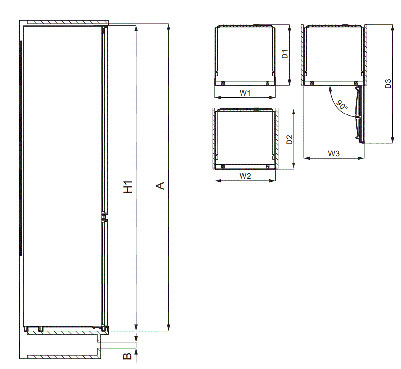 AEG-SCE818F6TS-Fridge-Freezer-1