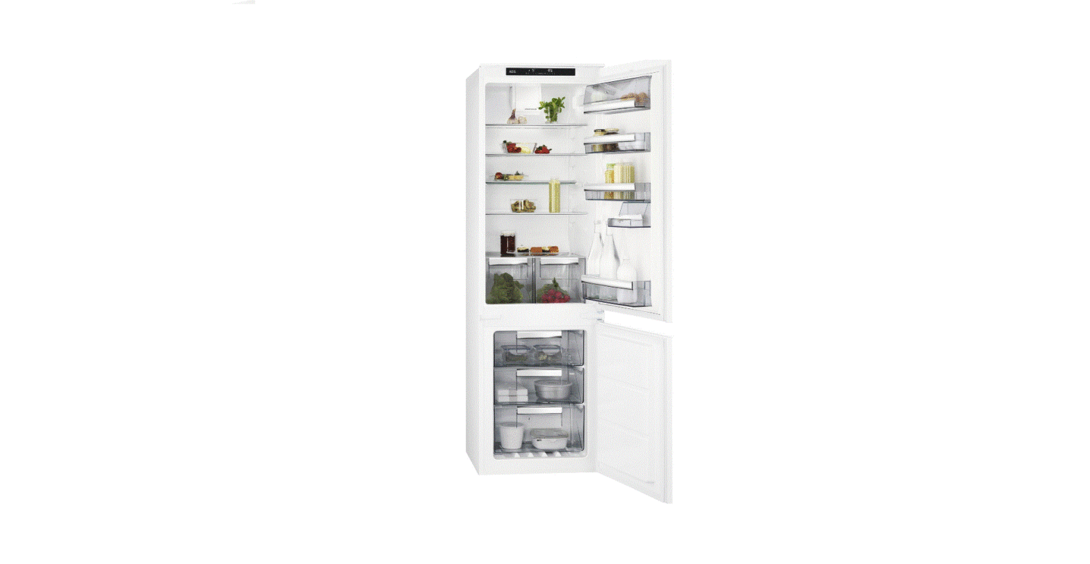 Aeg Sce818f6ts Fridge Freezer User Manual