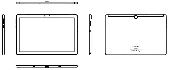 CHUWI SurPad Android Tablet A0
