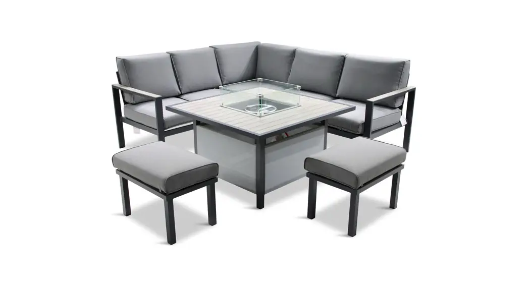 Stone Garden Lifestyle 699-0836s Garden Furniture Set User Guide