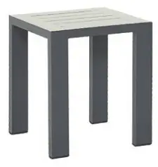Stone garden lifestyle 699-0836S Garden Furniture - Side Table