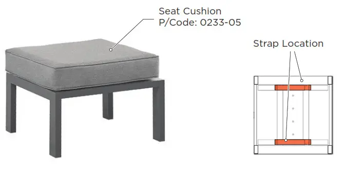 Stone garden lifestyle 699-0836S Garden Furniture - aluminium