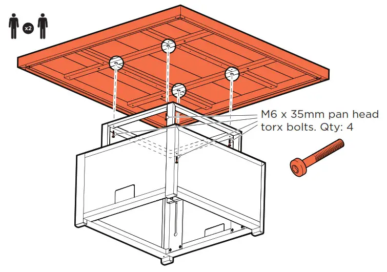 Stone garden lifestyle 699-0836S Garden Furniture - head