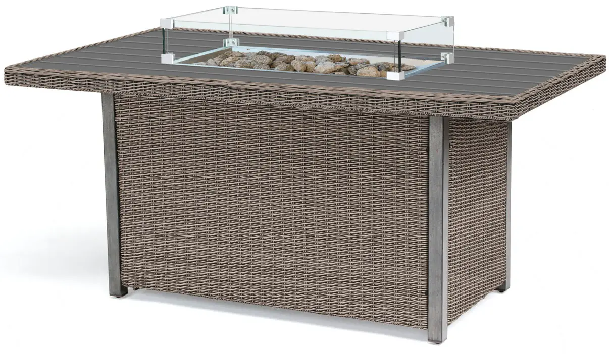 KETTLER 0193324-2100, 3310, 5510 Palma Fire Pit Table