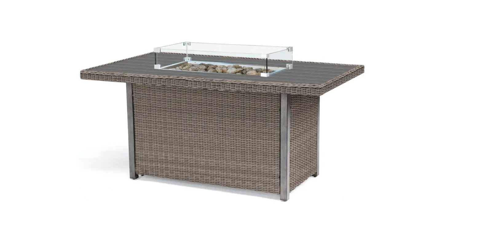 Kettler 0193324-2100, 3310, 5510 Palma Fire Pit Table Instruction Manual