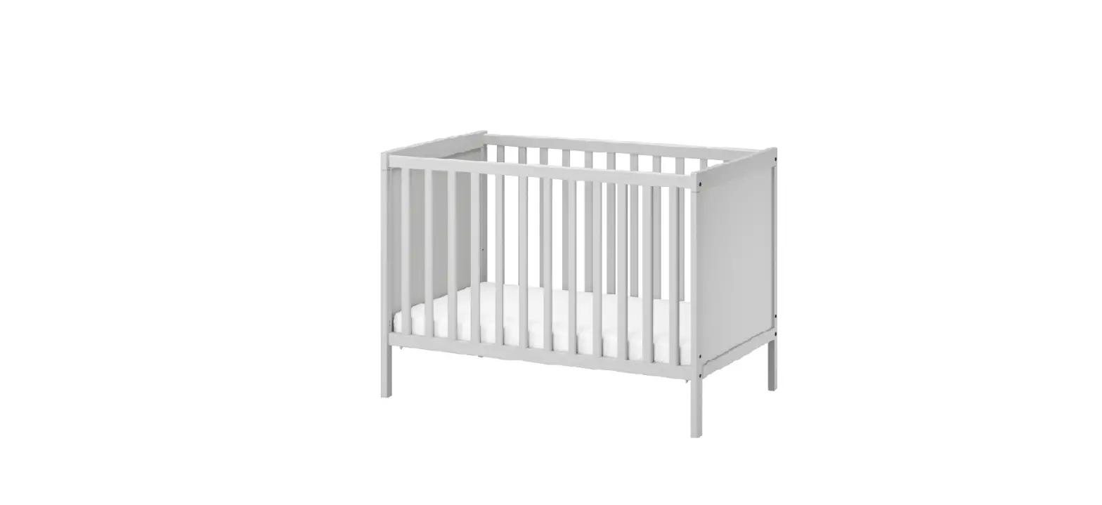 Ikea Sundvik Cot White 60x120 Cm Instructions