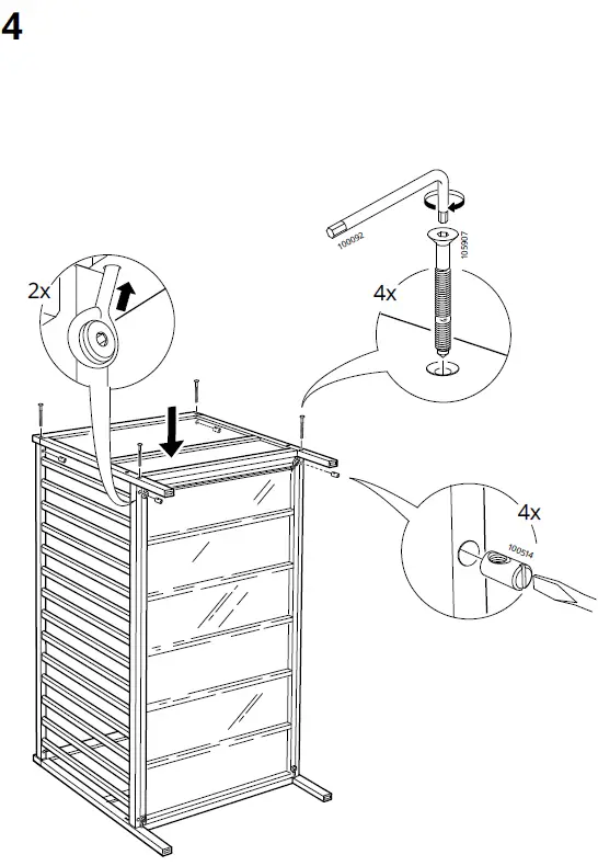 IKEA SUNDVIK Cot White 60x120 cm-fig-12
