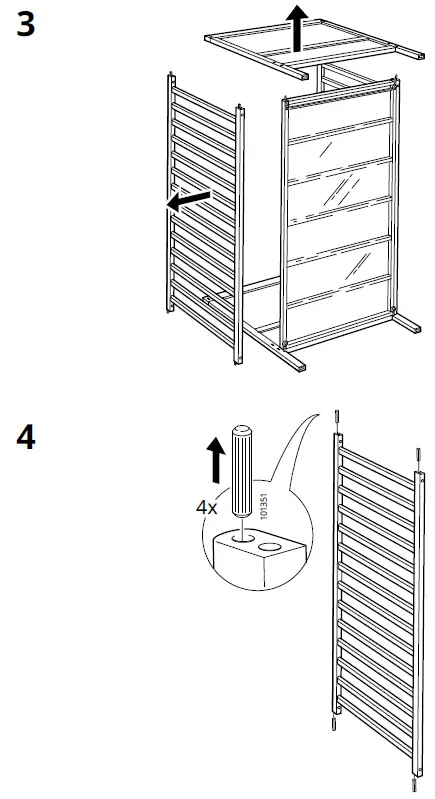 IKEA SUNDVIK Cot White 60x120 cm-fig-15