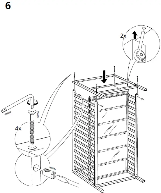 IKEA SUNDVIK Cot White 60x120 cm-fig-7