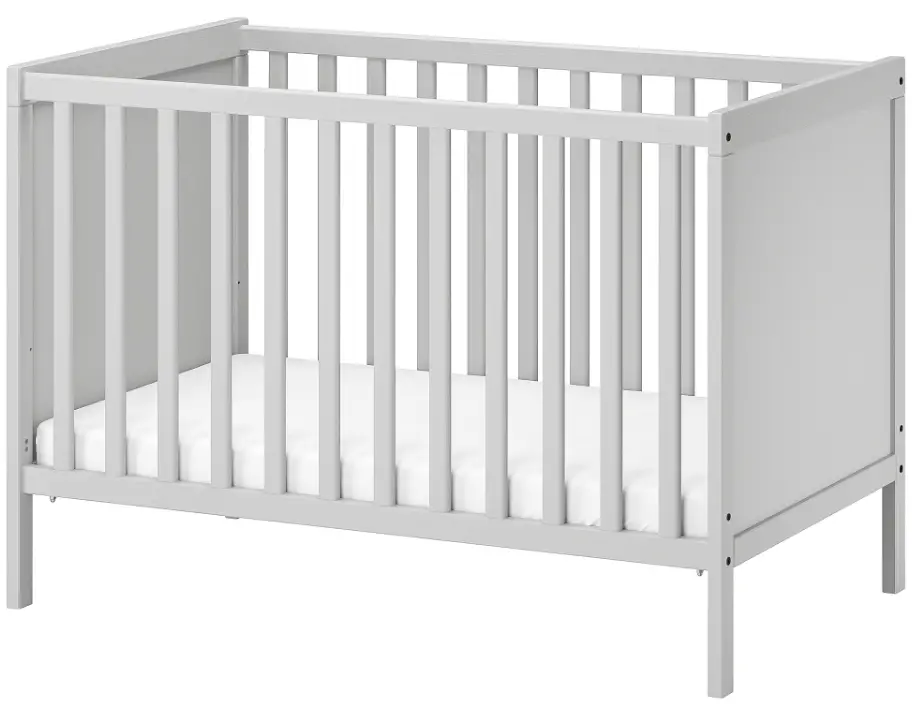 IKEA SUNDVIK Cot White 60x120 cm-product