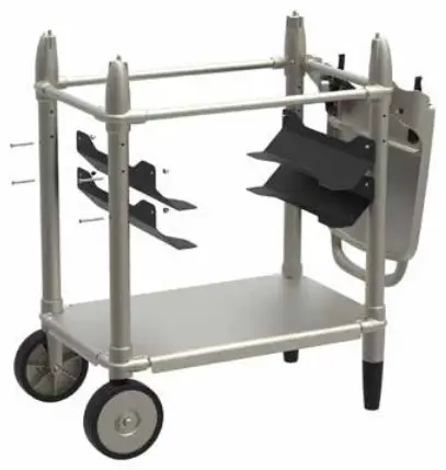 PK300AF Aaron Franklin Portable Charcoal Grill - ASSEMBLE CART STEP 8