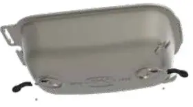 PK300AF Aaron Franklin Portable Charcoal Grill - ASSEMBLE LOWER CAPSULE STEP 1b