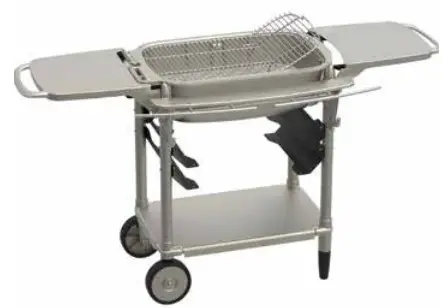 PK300AF Aaron Franklin Portable Charcoal Grill - ASSEMBLE LOWER CAPSULE STEP 6