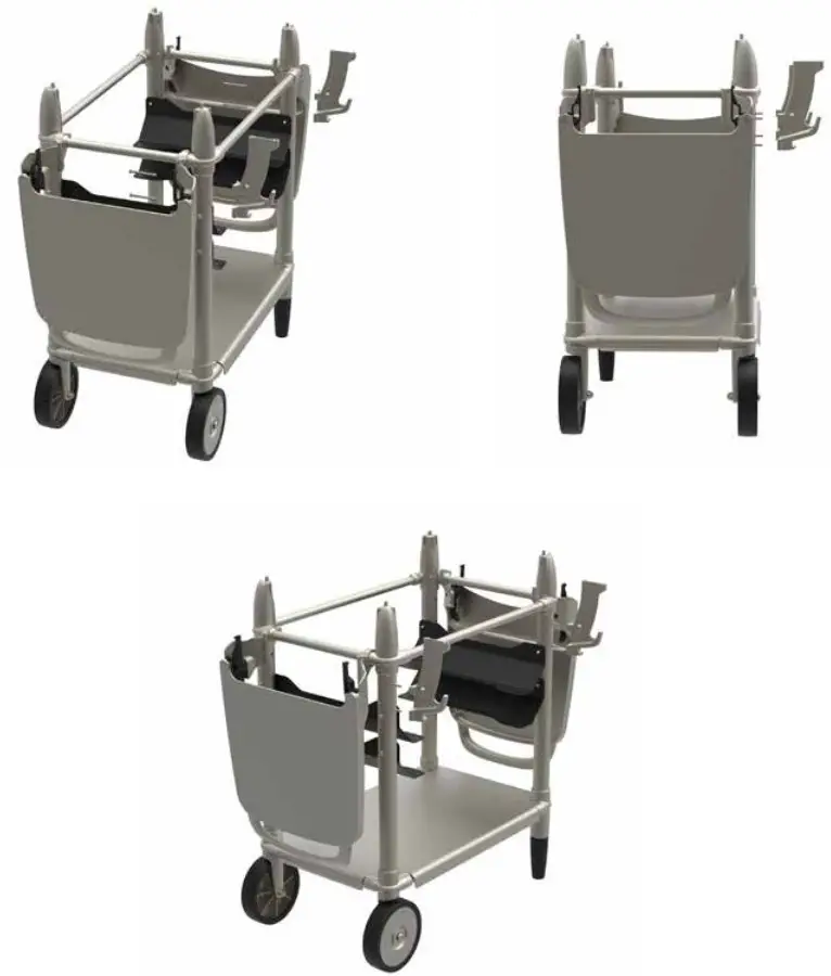 PK300AF Aaron Franklin Portable Charcoal Grill - BELLY BAR STEP 1