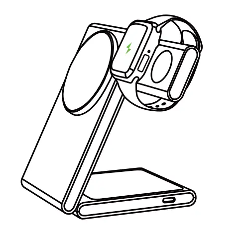 Charging for Apple Watch only