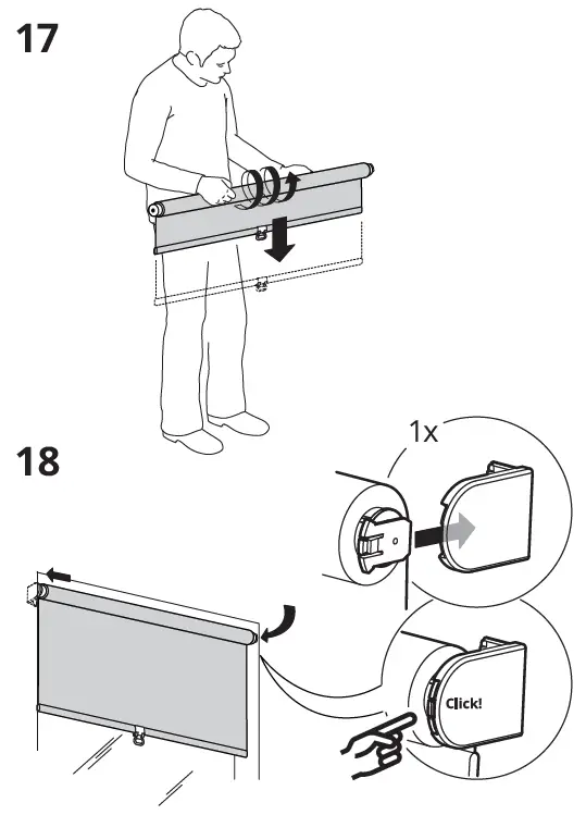 IKEA-604-718-27-LÅNGDANS-Roller-Blind-FIG-24