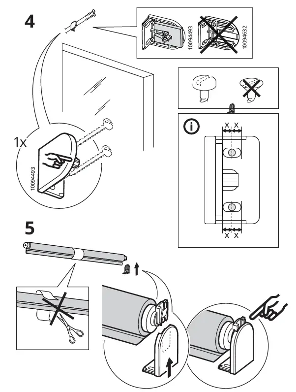 IKEA-604-718-27-LÅNGDANS-Roller-Blind-FIG-7