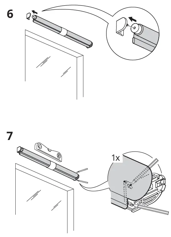 IKEA-604-718-27-LÅNGDANS-Roller-Blind-FIG-8